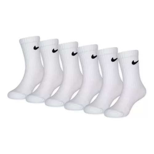 Kids' Nike Dri-Fit Perfect 6 Pack Crew Socks