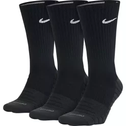 Adult Nike Dry Cushion Training 3 Pack Crew Running Socks