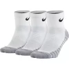 Adult Nike Everyday Max Cushioned 3 Pack Quarter Socks