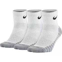 Adult Nike Everyday Max Cushioned 3 Pack Quarter Socks