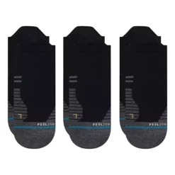 Adult Stance Run Light Tab 3 Pack Ankle Socks