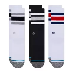 Adult Stance Boyd 3 Pack Crew Socks