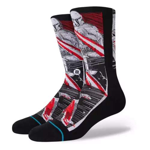 Adult Stance Star Wars Manga Mando Crew Socks