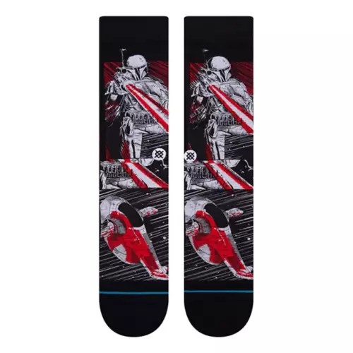 Adult Stance Star Wars Manga Mando Crew Socks - Image 2