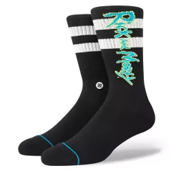 Adult Stance Rick N Morty Crew Socks