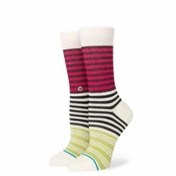 Adult Stance Sunshine Strip Crew Socks