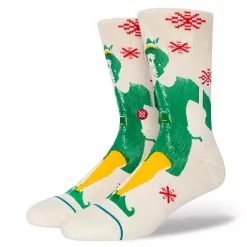 Men's Stance Buddy The Elf Crew Socks