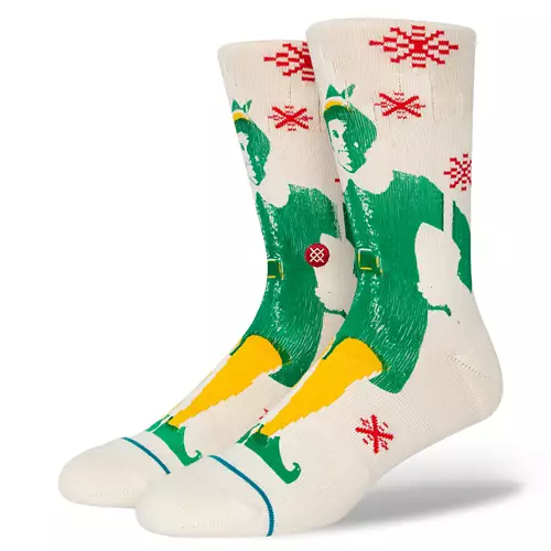 Men's Stance Buddy The Elf Crew Socks