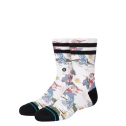 Kids' Stance Kid's Santa Wild Ride Crew Socks