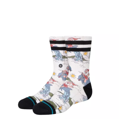 Kids' Stance Kid's Santa Wild Ride Crew Socks