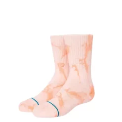 Girls' Stance Kid's Rosy Crew Socks