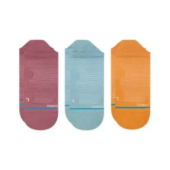 Adult Stance Variegated 3 Pack Ankle Running Socks