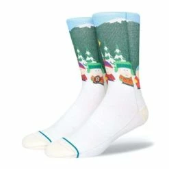 Adult Stance Bus Stop Crew Socks