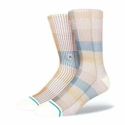 Adult Stance Tartan Crew Socks