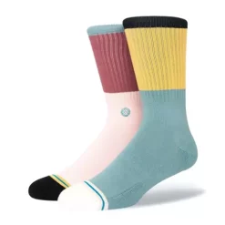 Adult Stance Blocked Crew Socks