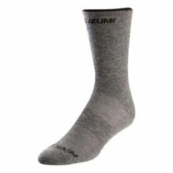 Men's PEARL IZUMi Merino Tall Wool Crew Cycling Socks