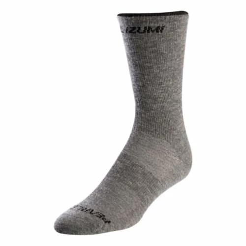Men's PEARL IZUMi Merino Tall Wool Crew Cycling Socks