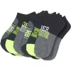Kids' Under Armour Essential Lite 6 Pack No Show Running Socks