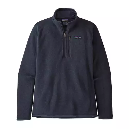 Men's Patagonia Better Sweater 1/4 Zip Jacket - Image 3