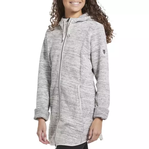 Women's Kuhl Ascendyr Long Fleece Hoodie - Image 2