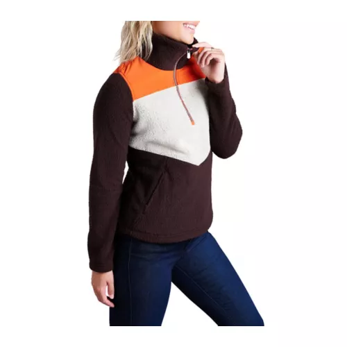 Women's Kuhl Prism Fleece 1/2 Zip Pullover - Image 2