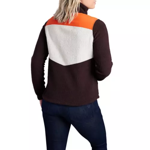 Women's Kuhl Prism Fleece 1/2 Zip Pullover - Image 3