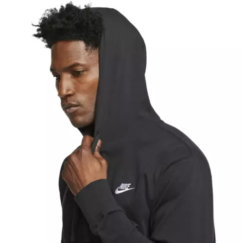 Men's Nike Sportswear Club Jersey Hoodie - Image 3