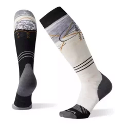 Women's Smartwool PhD Pro Free Knee High Snowboarding Socks