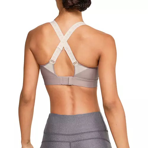 Women's Under Armour Infinity High Sports Bra - Image 2