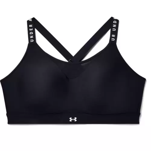 Women's Under Armour Plus Infinity High Sports Bra - Image 5