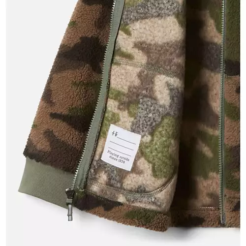 Baby Boys' Columbia Rugged Ridge II Sherpa Full Zip Jacket - Image 2