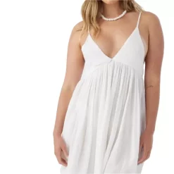 Women's O'Neill Saltwater Solids Tank Dress Swim Cover Up