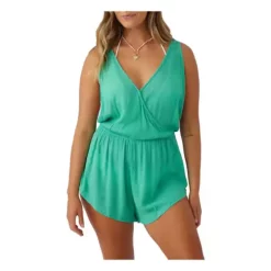 Women's O'Neill Cantina Romper Swim Cover Up