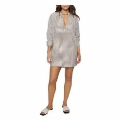Women's O'Neill Belizin Stripe Coverup Dress Swim Cover Up