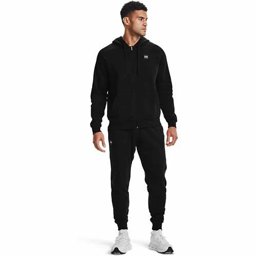 Men's Under Armour Rival Fleece Full Zip Hoodie - Image 3