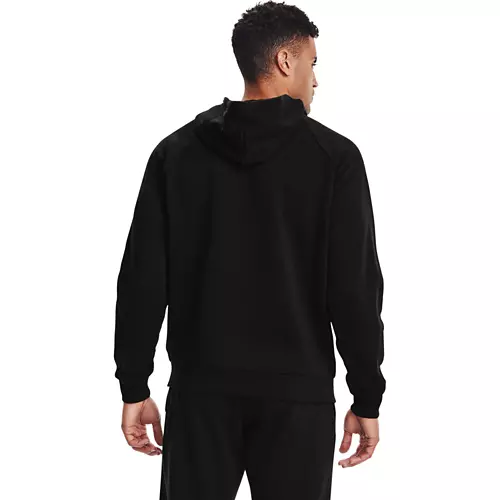 Men's Under Armour Rival Fleece Full Zip Hoodie - Image 4