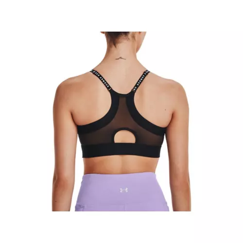 Women's Under Armour Infinity Covered Low Sports Bra - Image 2