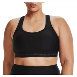 Women's Under Armour Mid Crossback Sports Bra