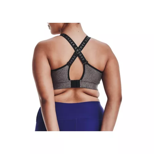 Women's Under Armour Infinity Mid Heather Sports Bra - Image 8