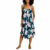Women's La Blanca Scarf Hem Dress Swim Cover Up