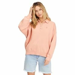 Women's Billabong Lost Time 1/4 Snap Pullover