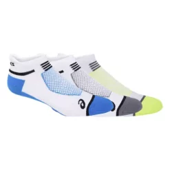 Adult ASICS Intensity 3 Pack No Show Running Socks