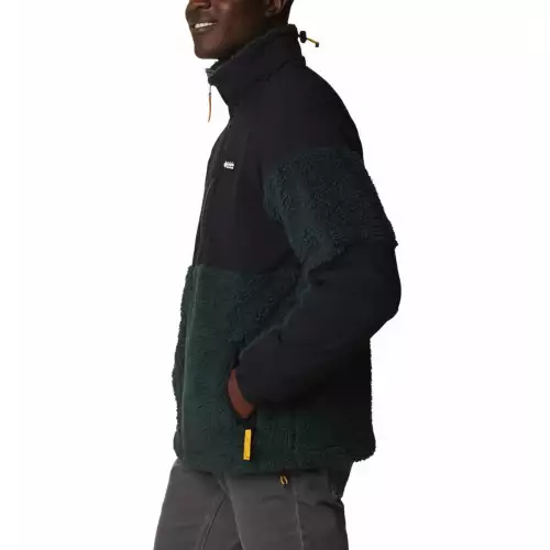 Men's Columbia Ballistic Ridge Full Zip Fleece Jacket - Image 3