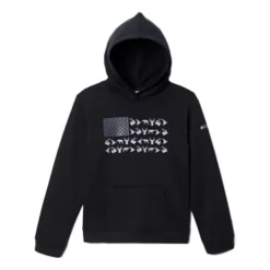 Kids' Columbia PFG Hunt Flag Hoodie