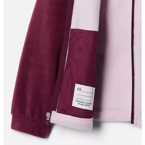 Girls' Columbia Benton Springs Fleece Jacket - Image 2