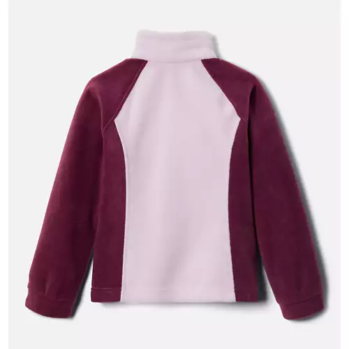 Girls' Columbia Benton Springs Fleece Jacket - Image 3