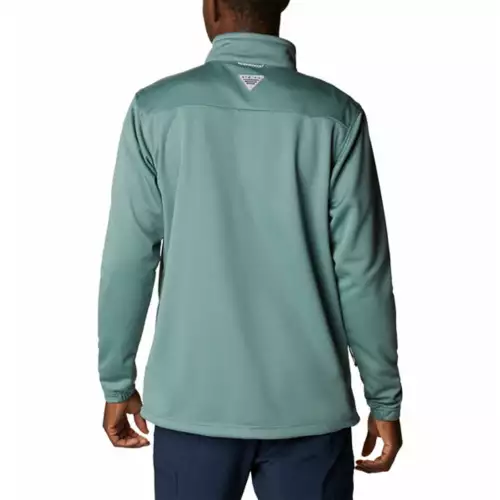 Men's Columbia Skiff Guide Fleece 1/4 Zip Pullover - Image 2