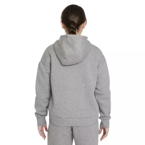 Girls' Nike Sportswear Club Fleece Full Zip Hoodie - Image 2
