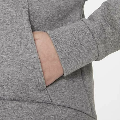 Girls' Nike Sportswear Club Fleece Full Zip Hoodie - Image 5