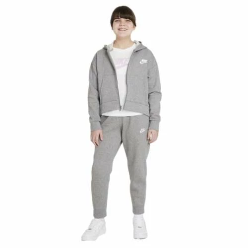 Girls' Nike Sportswear Club Fleece Full Zip Hoodie - Image 6